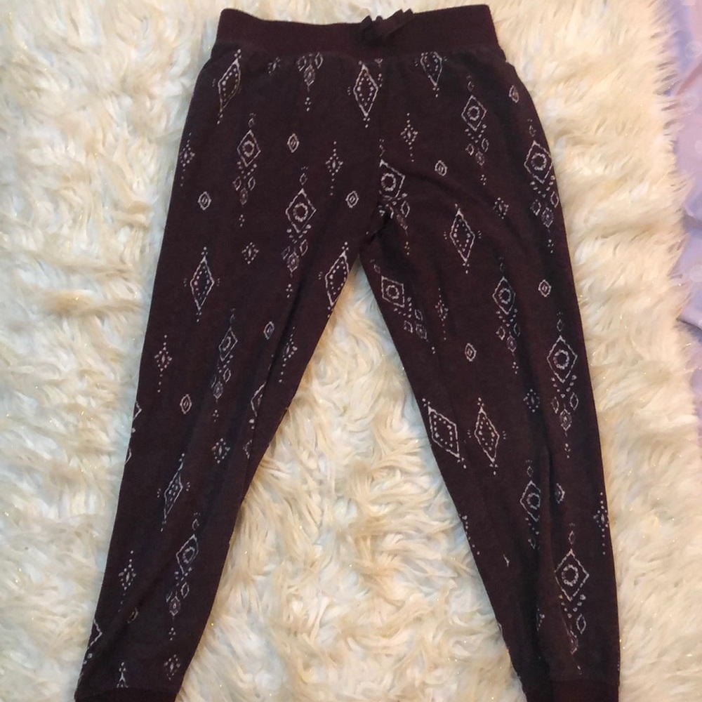 Maroon Sweatpants